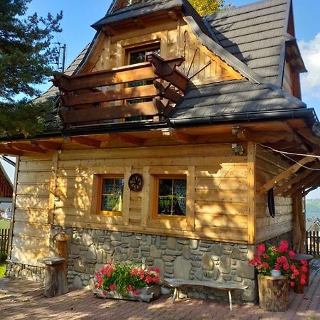 Goralski Domek Z Kominkiem - Highlander Wooden House Murzasichle Bagian luar foto
