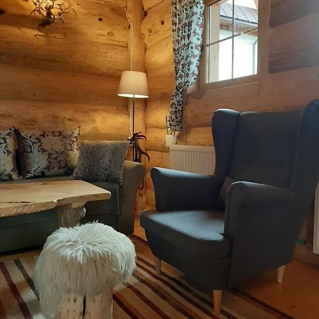 Goralski Domek Z Kominkiem - Highlander Wooden House Murzasichle Bagian luar foto