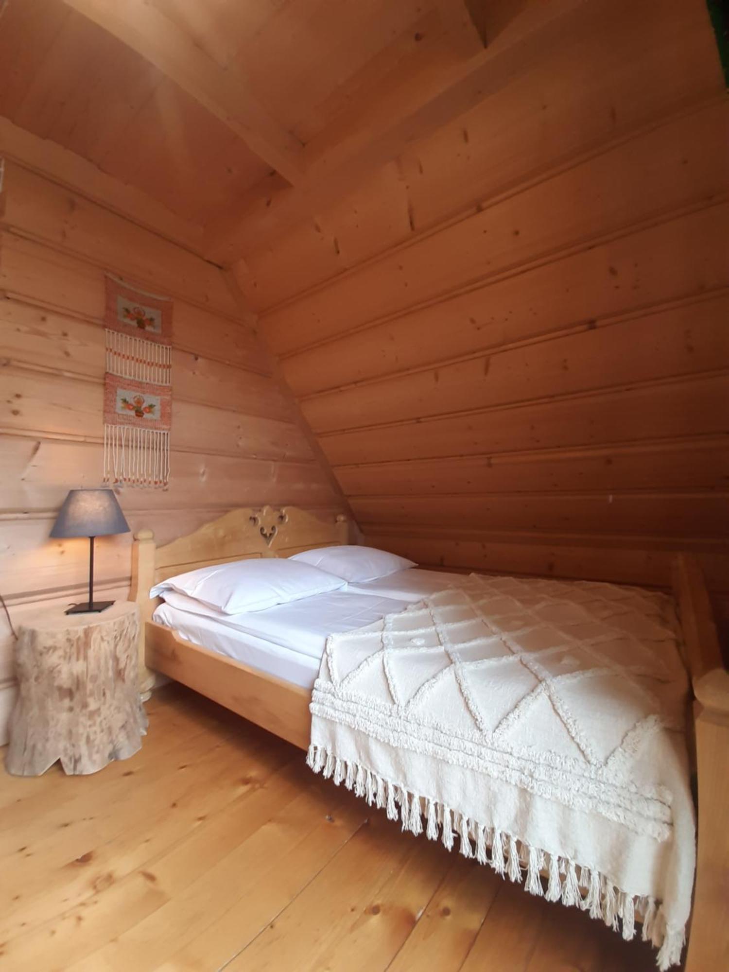 Goralski Domek Z Kominkiem - Highlander Wooden House Murzasichle Bagian luar foto