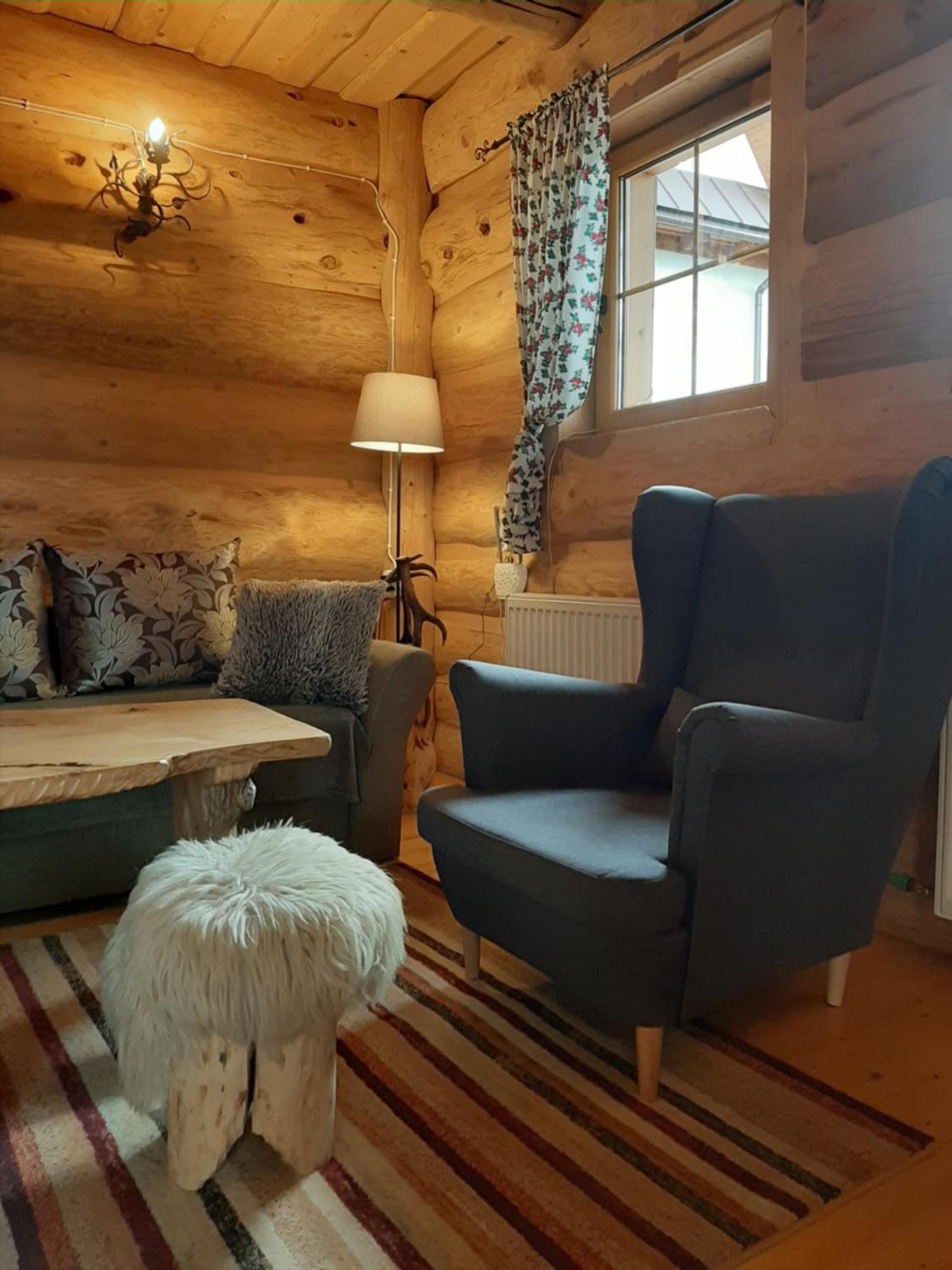 Goralski Domek Z Kominkiem - Highlander Wooden House Murzasichle Bagian luar foto
