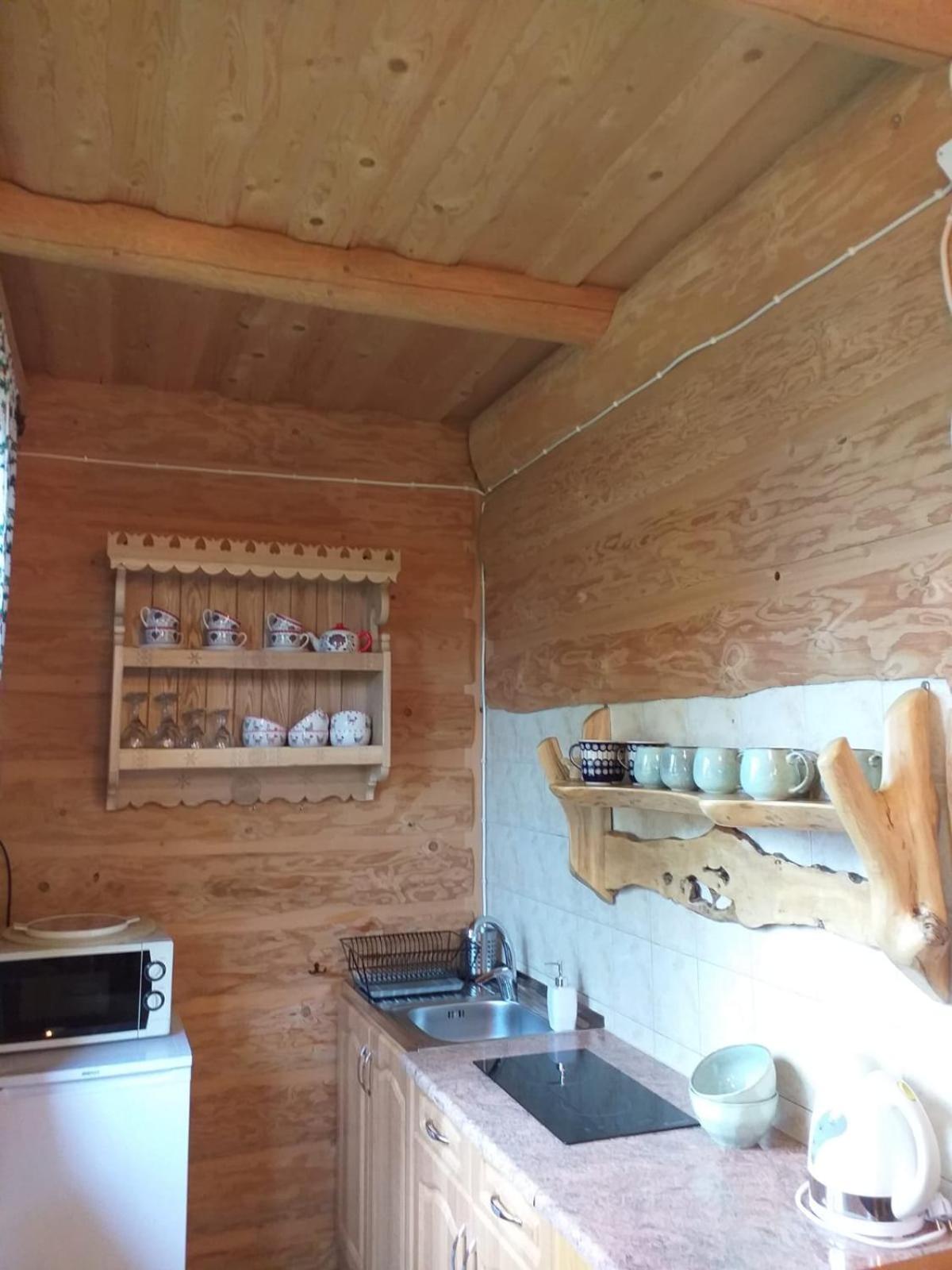 Goralski Domek Z Kominkiem - Highlander Wooden House Murzasichle Bagian luar foto