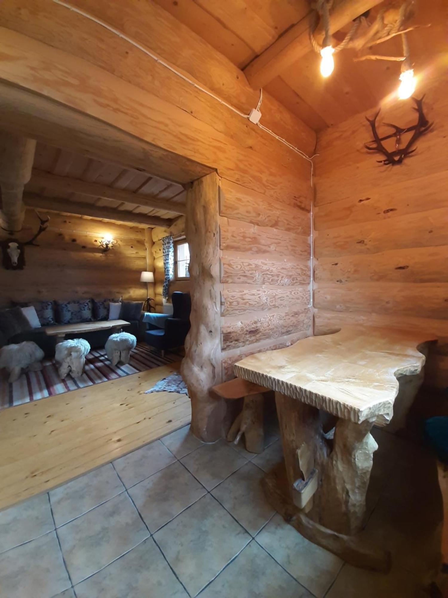 Goralski Domek Z Kominkiem - Highlander Wooden House Murzasichle Bagian luar foto