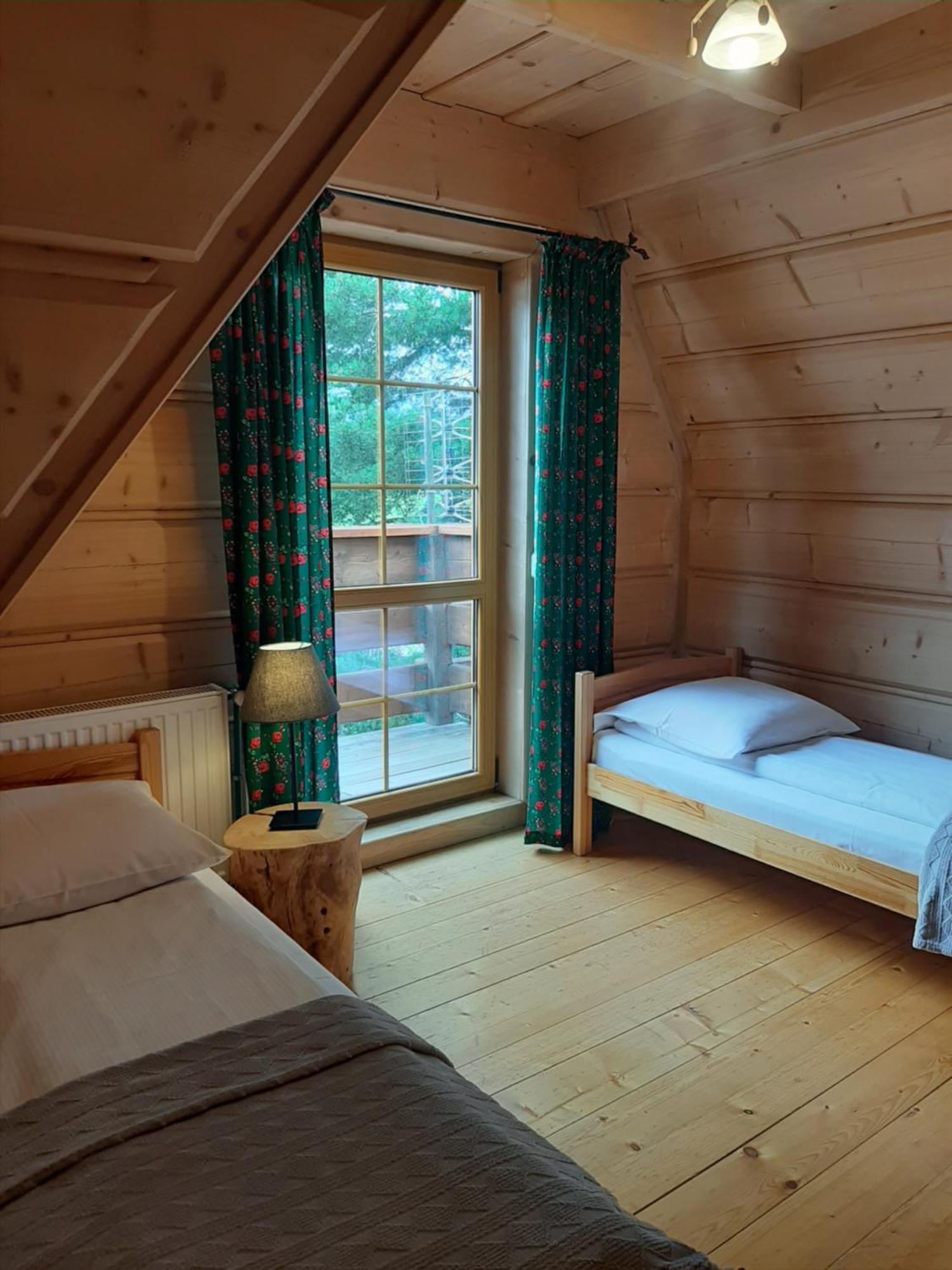Goralski Domek Z Kominkiem - Highlander Wooden House Murzasichle Bagian luar foto