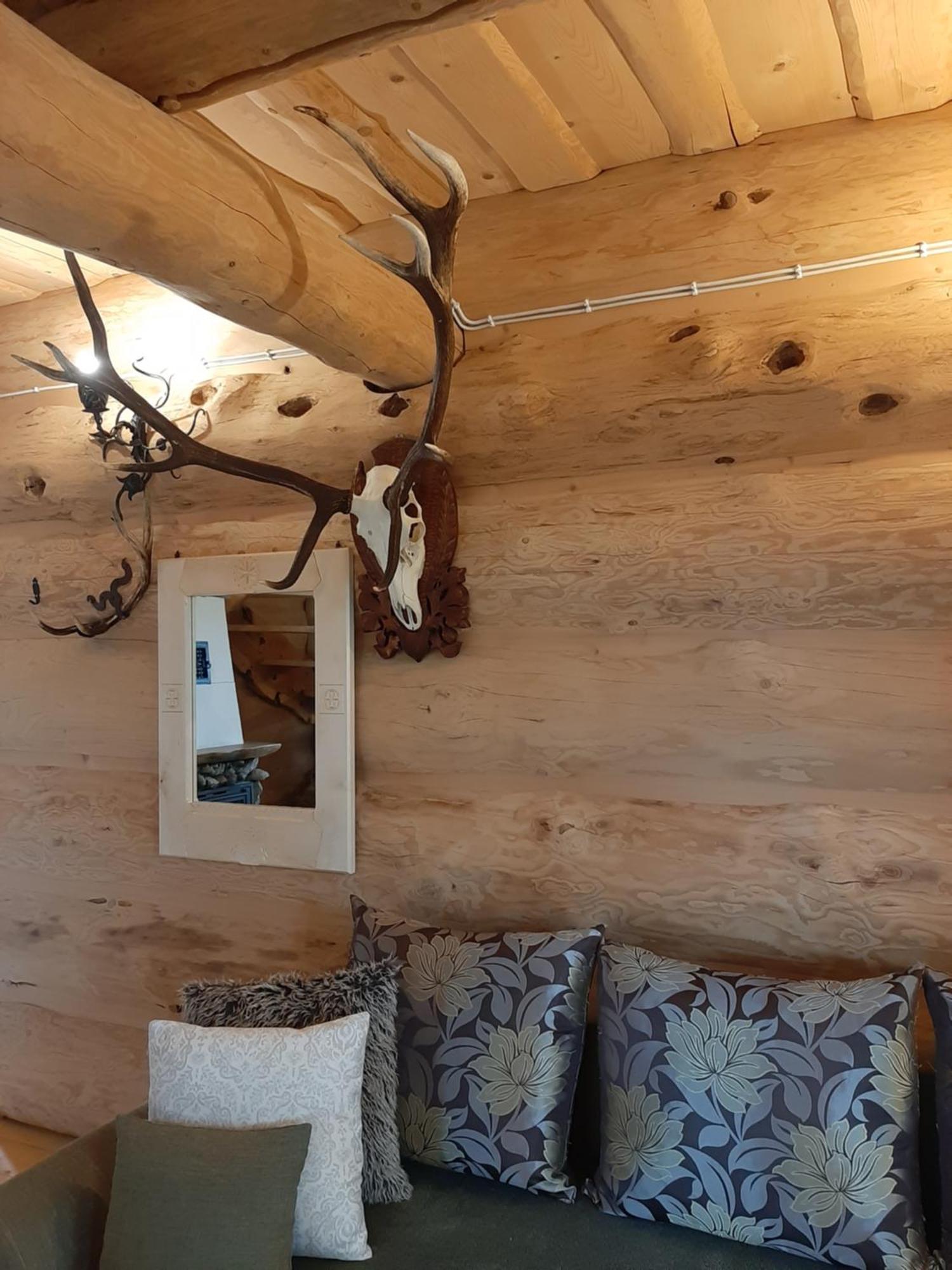 Goralski Domek Z Kominkiem - Highlander Wooden House Murzasichle Bagian luar foto