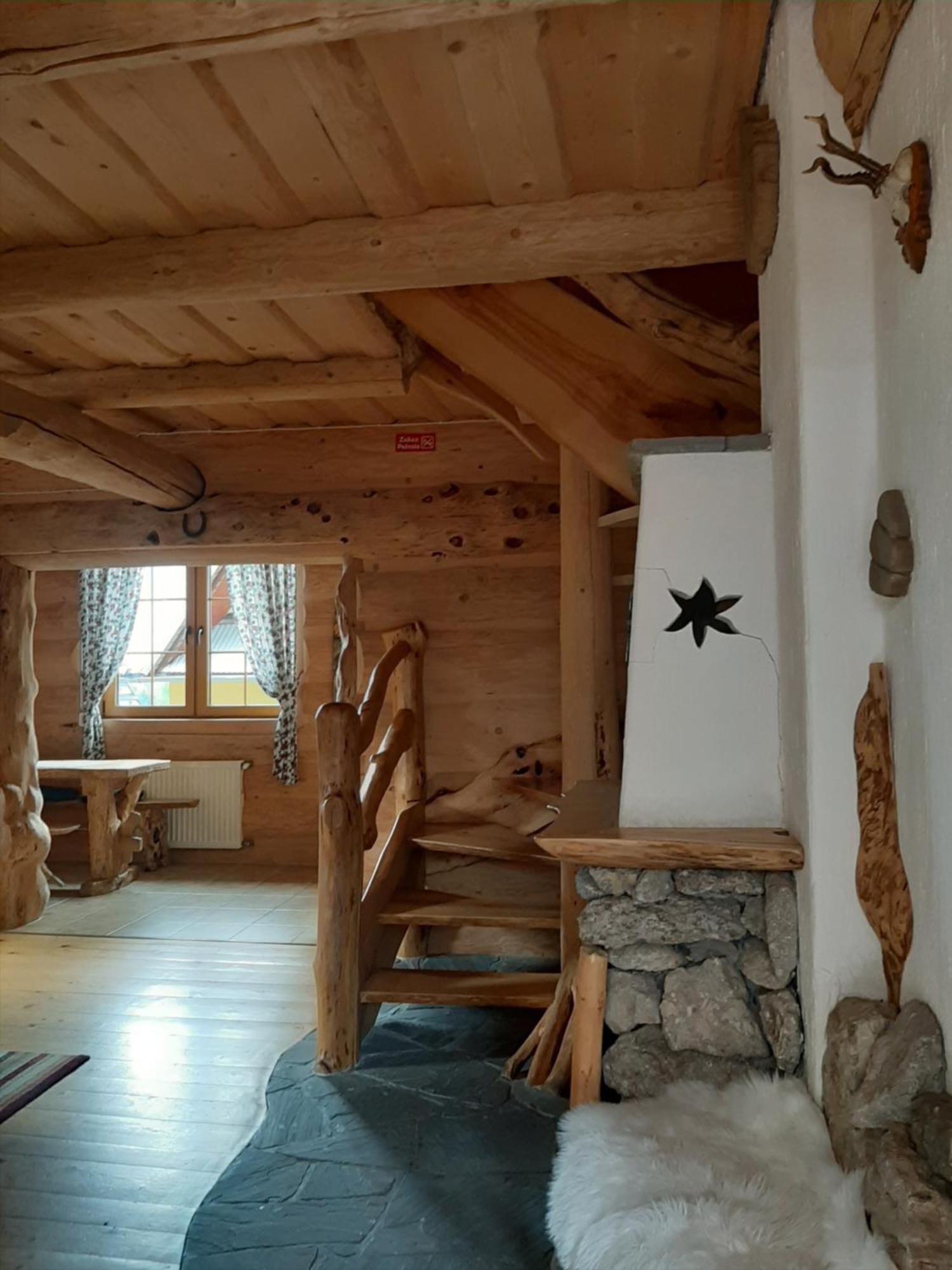 Goralski Domek Z Kominkiem - Highlander Wooden House Murzasichle Bagian luar foto