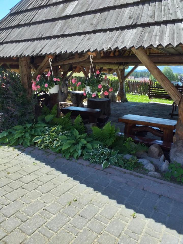 Goralski Domek Z Kominkiem - Highlander Wooden House Murzasichle Bagian luar foto