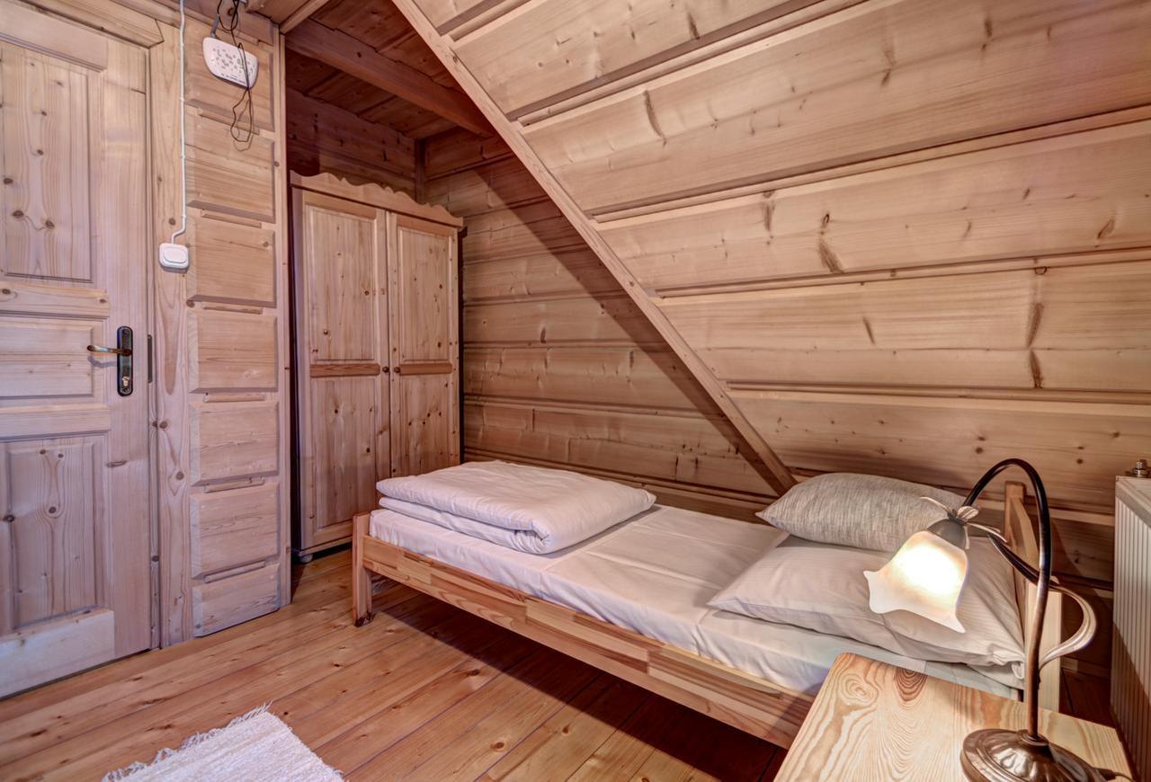 Goralski Domek Z Kominkiem - Highlander Wooden House Murzasichle Bagian luar foto