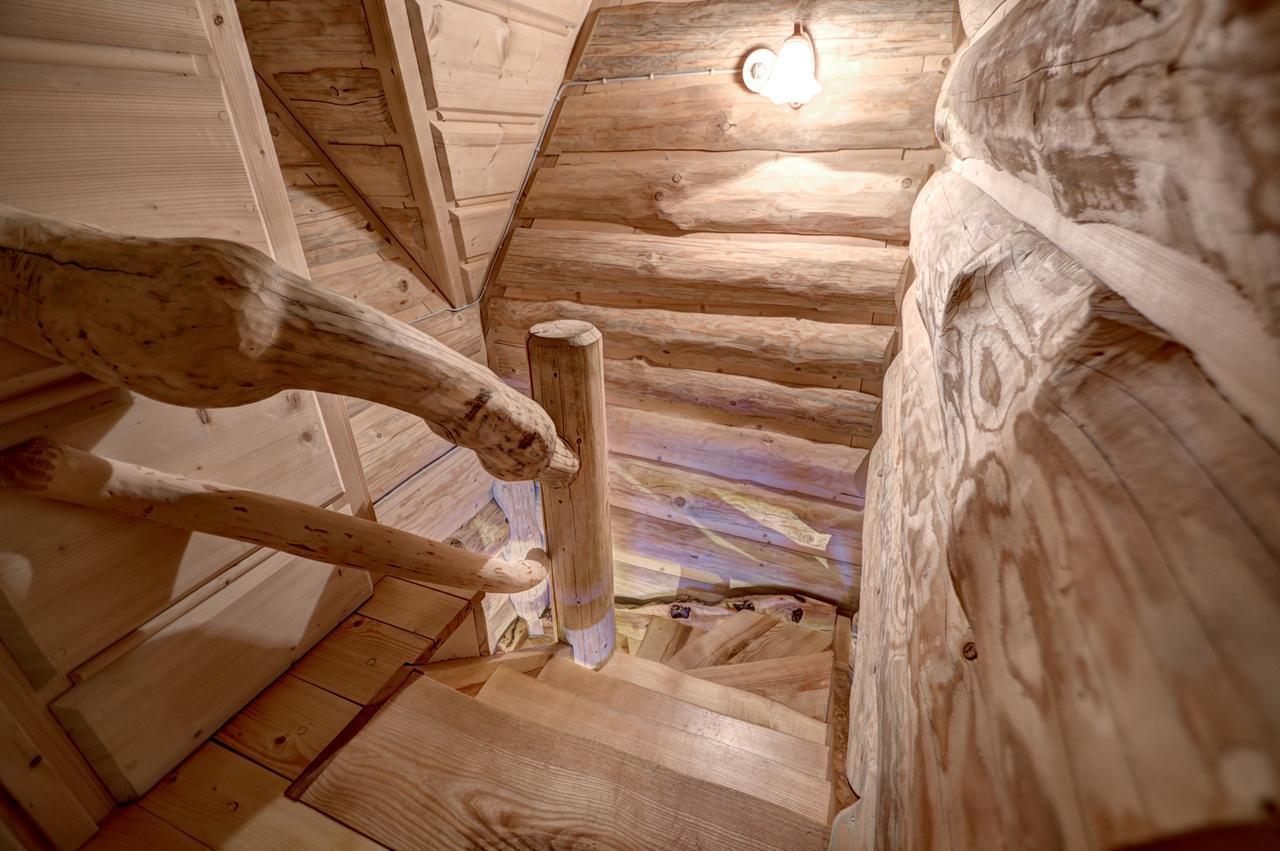 Goralski Domek Z Kominkiem - Highlander Wooden House Murzasichle Bagian luar foto