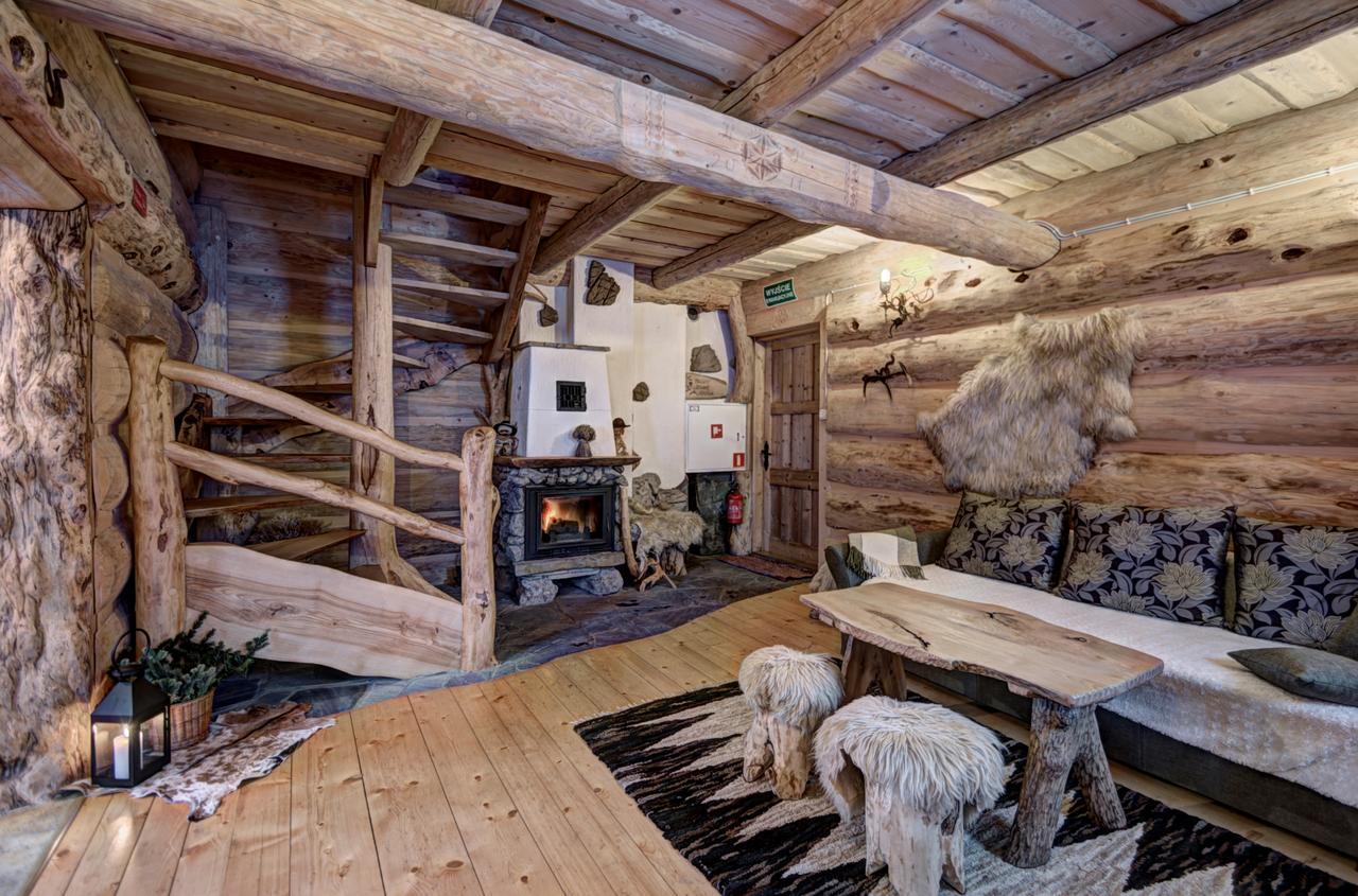Goralski Domek Z Kominkiem - Highlander Wooden House Murzasichle Bagian luar foto