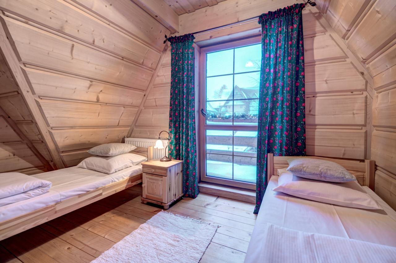 Goralski Domek Z Kominkiem - Highlander Wooden House Murzasichle Bagian luar foto