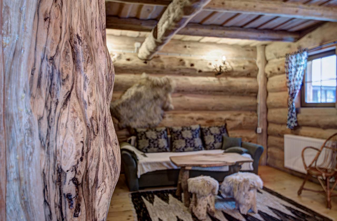 Goralski Domek Z Kominkiem - Highlander Wooden House Murzasichle Bagian luar foto