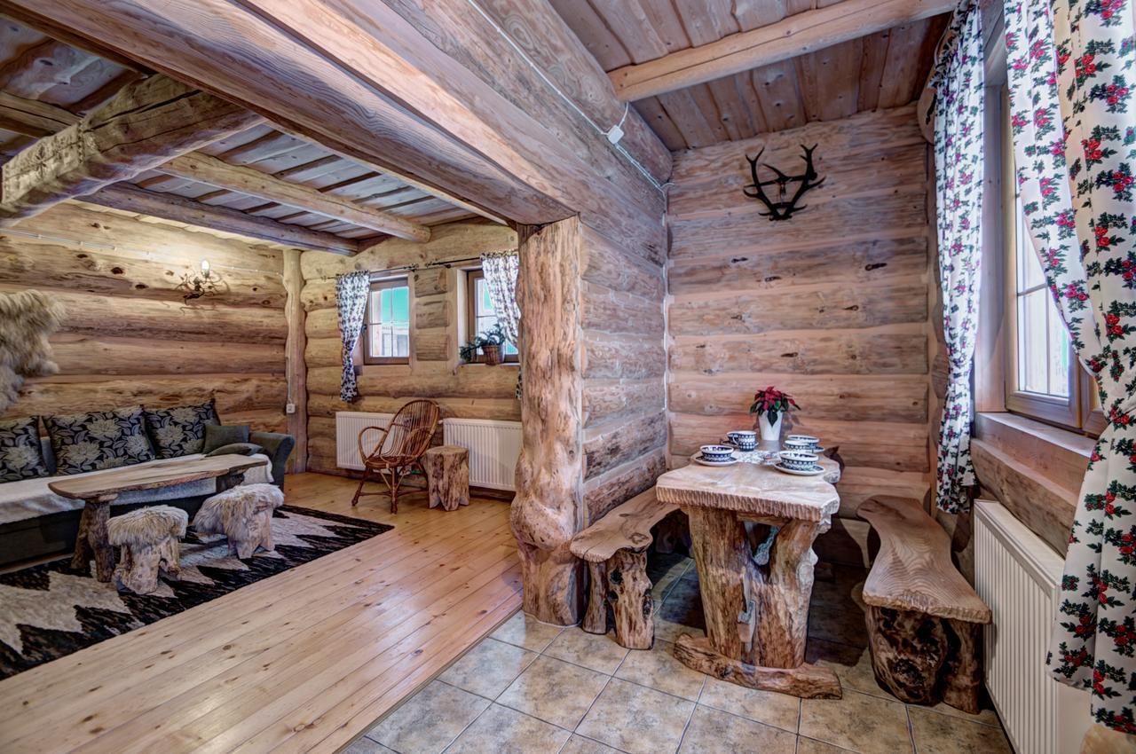 Goralski Domek Z Kominkiem - Highlander Wooden House Murzasichle Bagian luar foto
