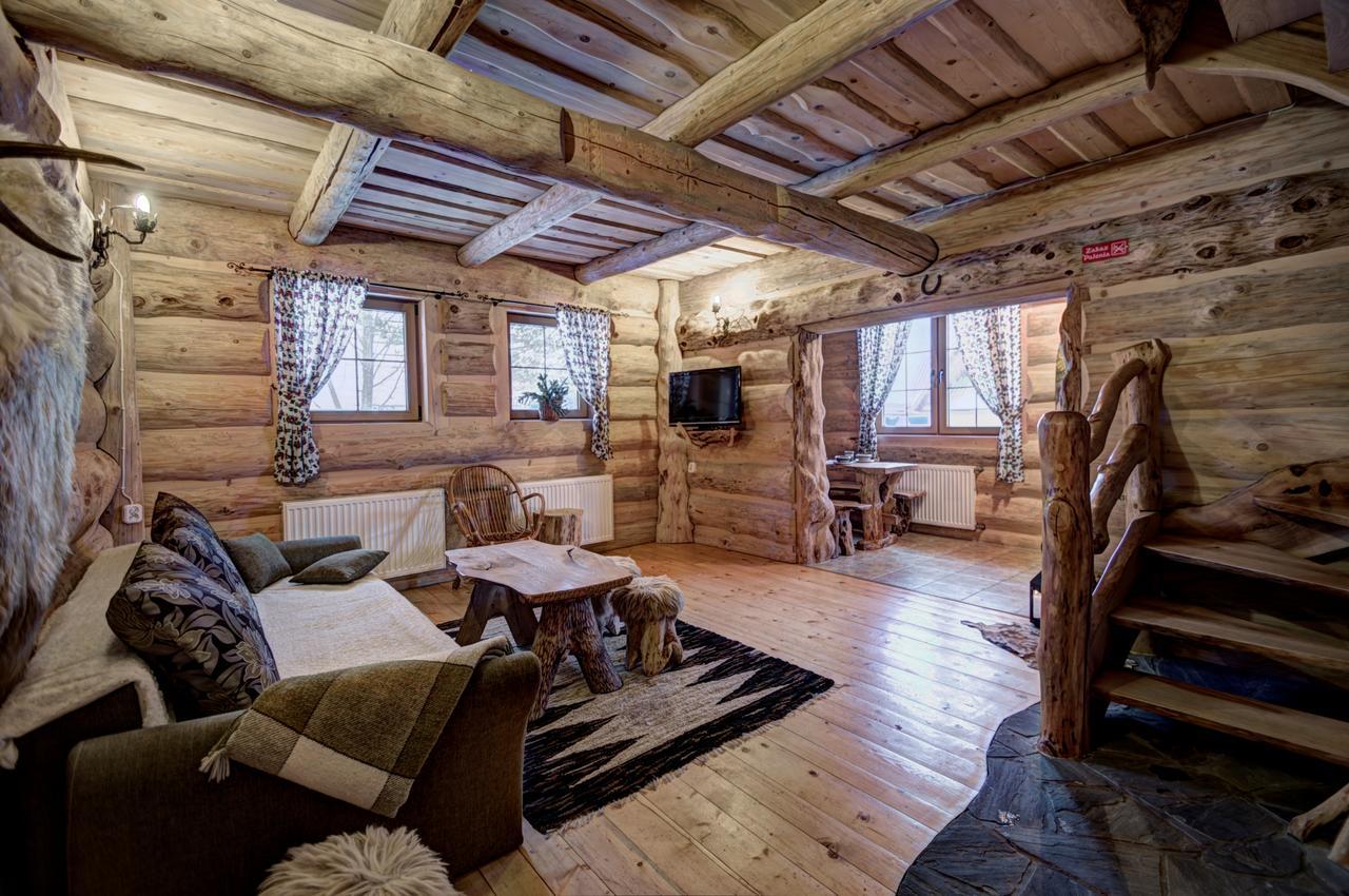 Goralski Domek Z Kominkiem - Highlander Wooden House Murzasichle Bagian luar foto