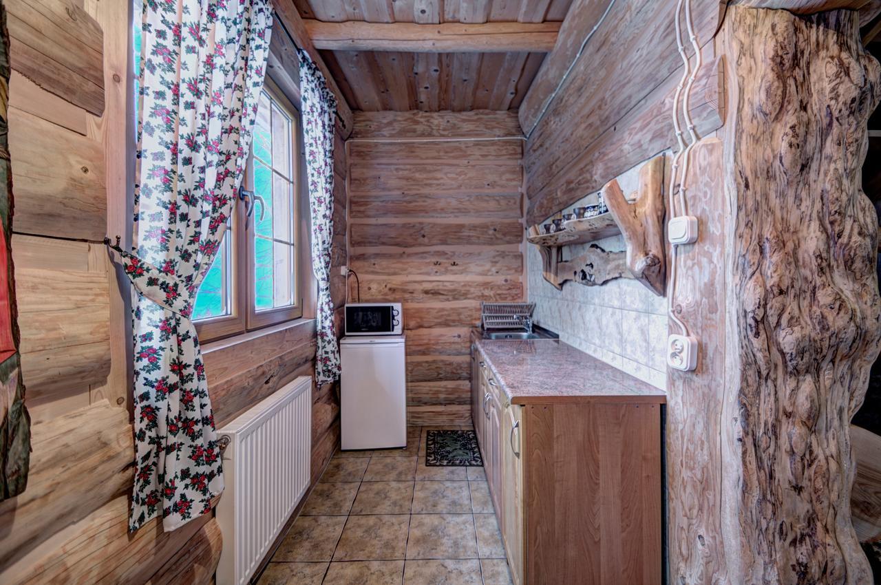 Goralski Domek Z Kominkiem - Highlander Wooden House Murzasichle Bagian luar foto
