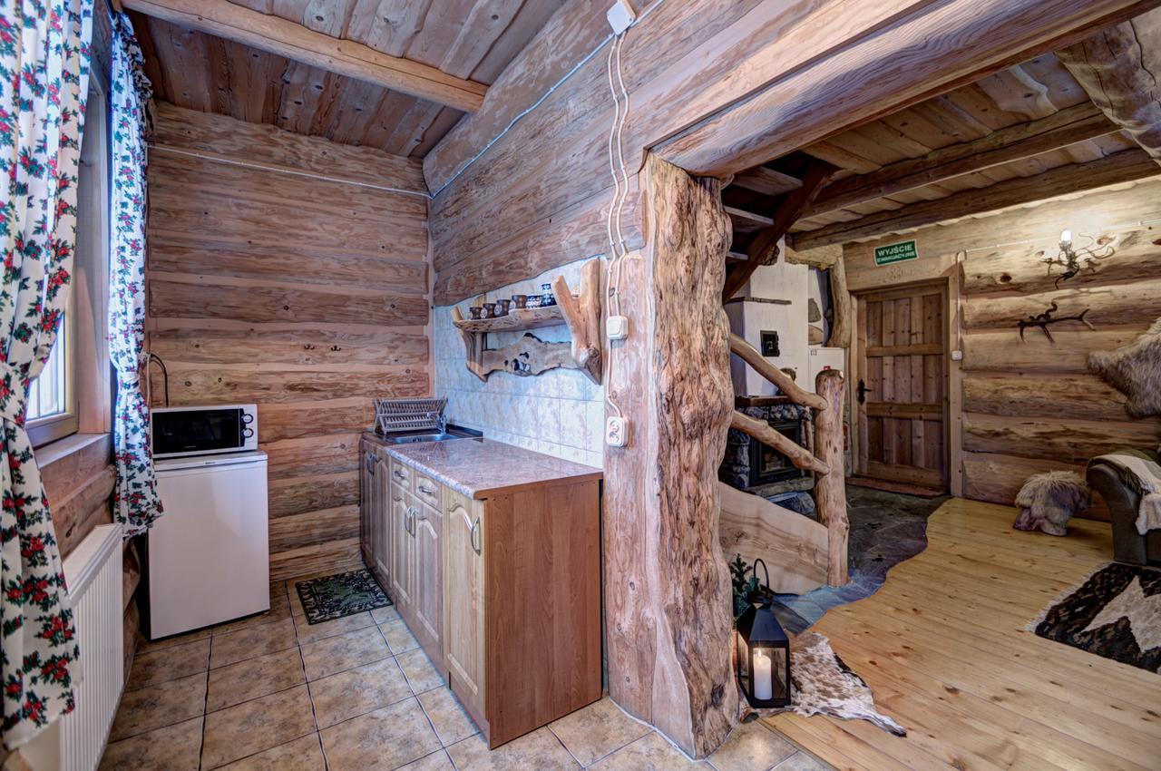 Goralski Domek Z Kominkiem - Highlander Wooden House Murzasichle Bagian luar foto